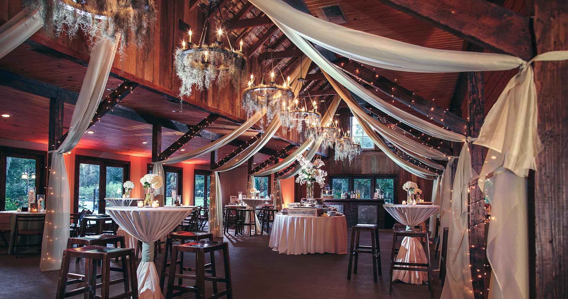 Sunrise Terrace Nighttime Weddings At Belmond Charleston Place
