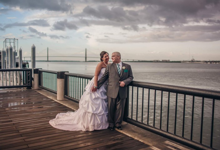 White Point Gardens Charleston Wedding Photography
