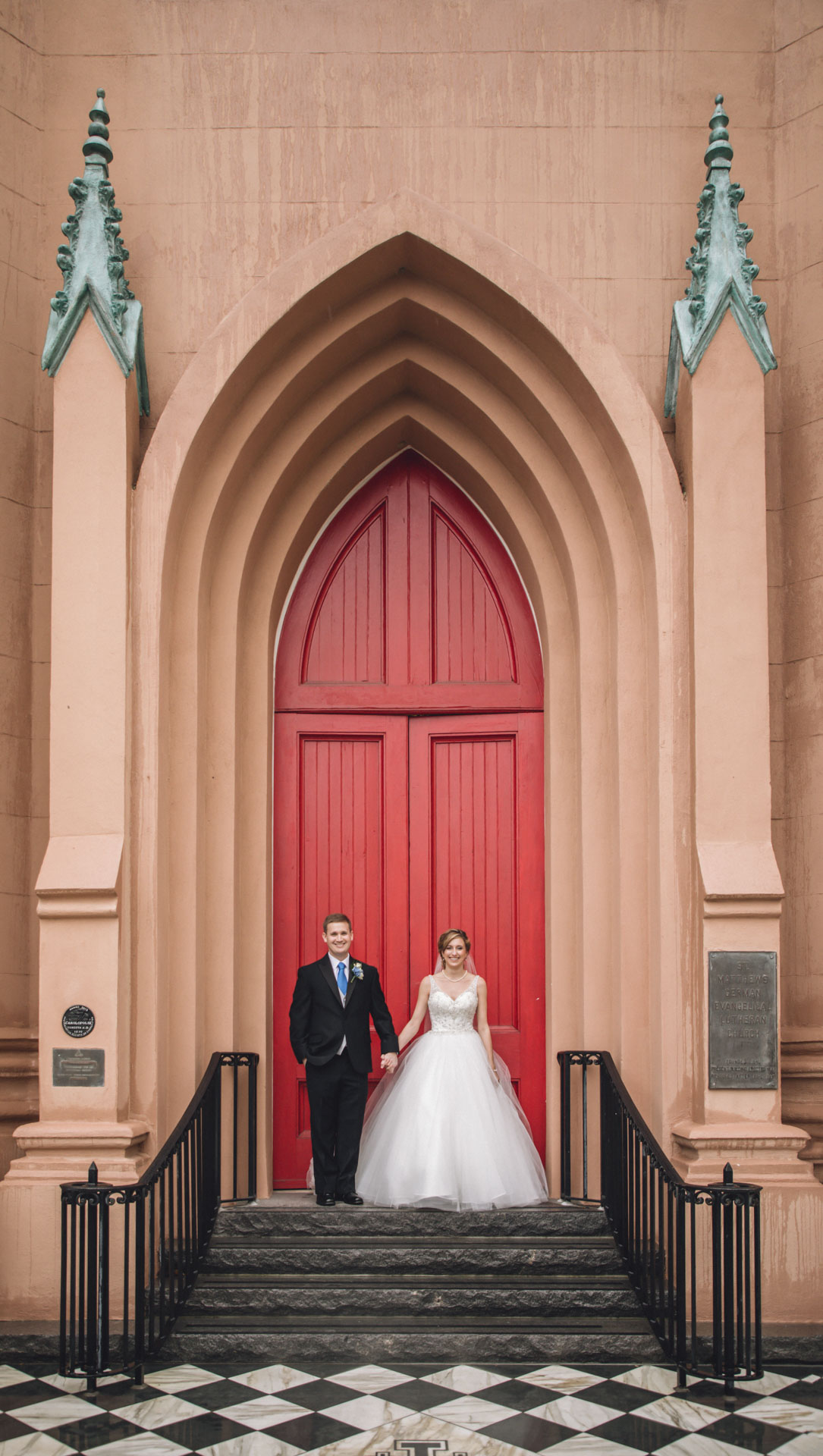 Downtown Charleston Wedding