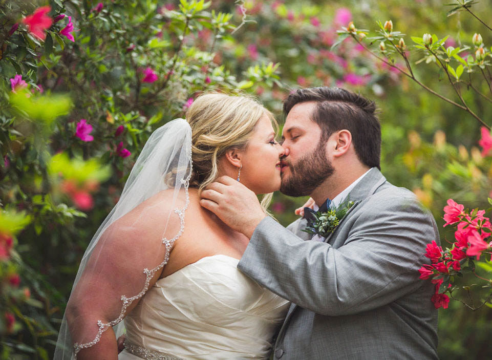 Spring Magnolia Plantation Wedding