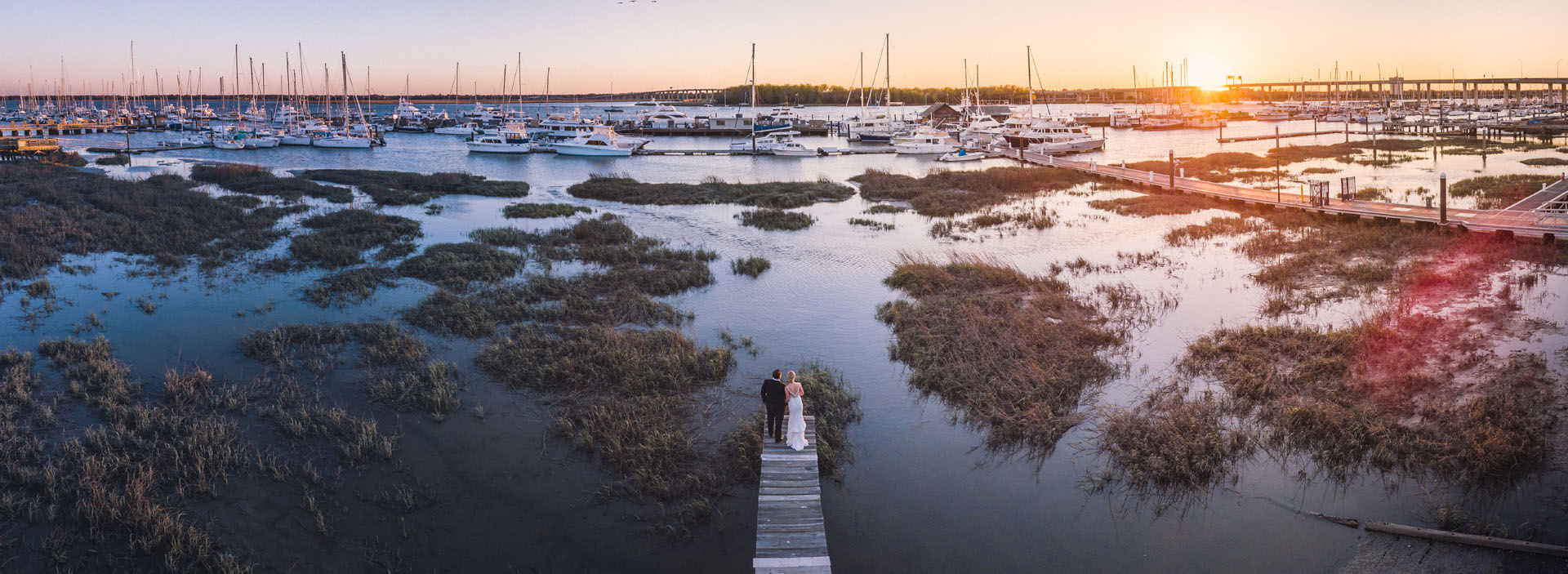  Wedding Reception at Historic Rice Mill Building in Charleston, SC