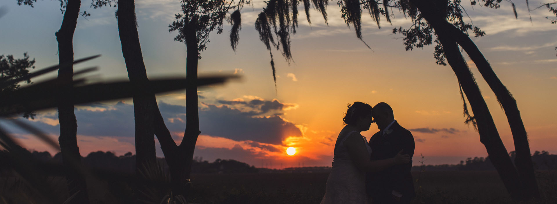 Sunset in Charleston