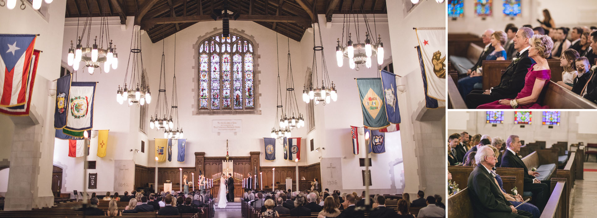 Summerall Chapel Ceremony