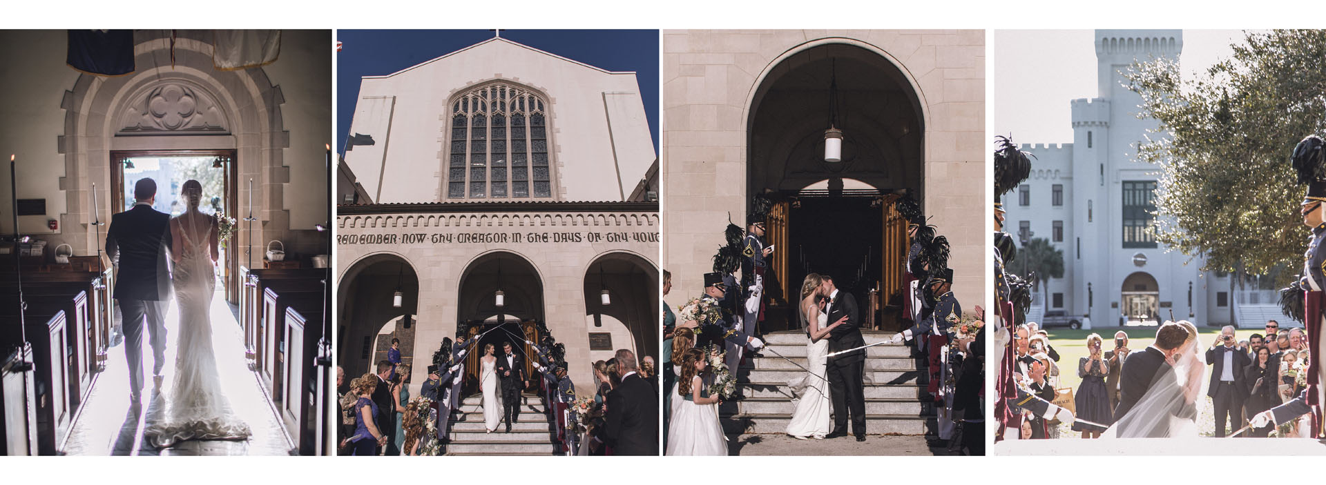 Ceremony at Summerall Chapel