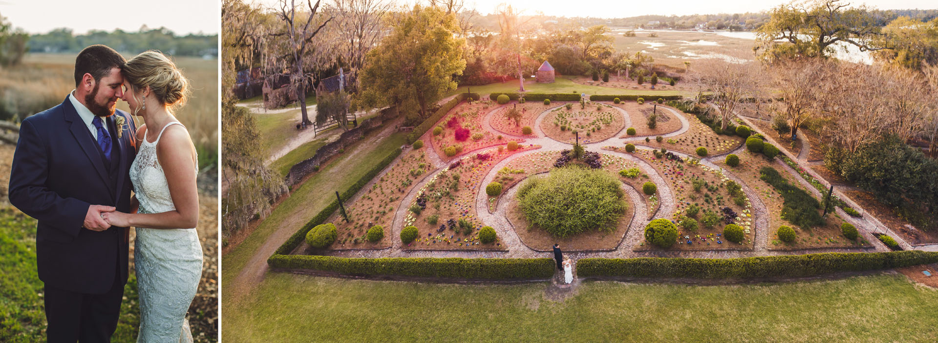 Boone Hall Plantation Garden