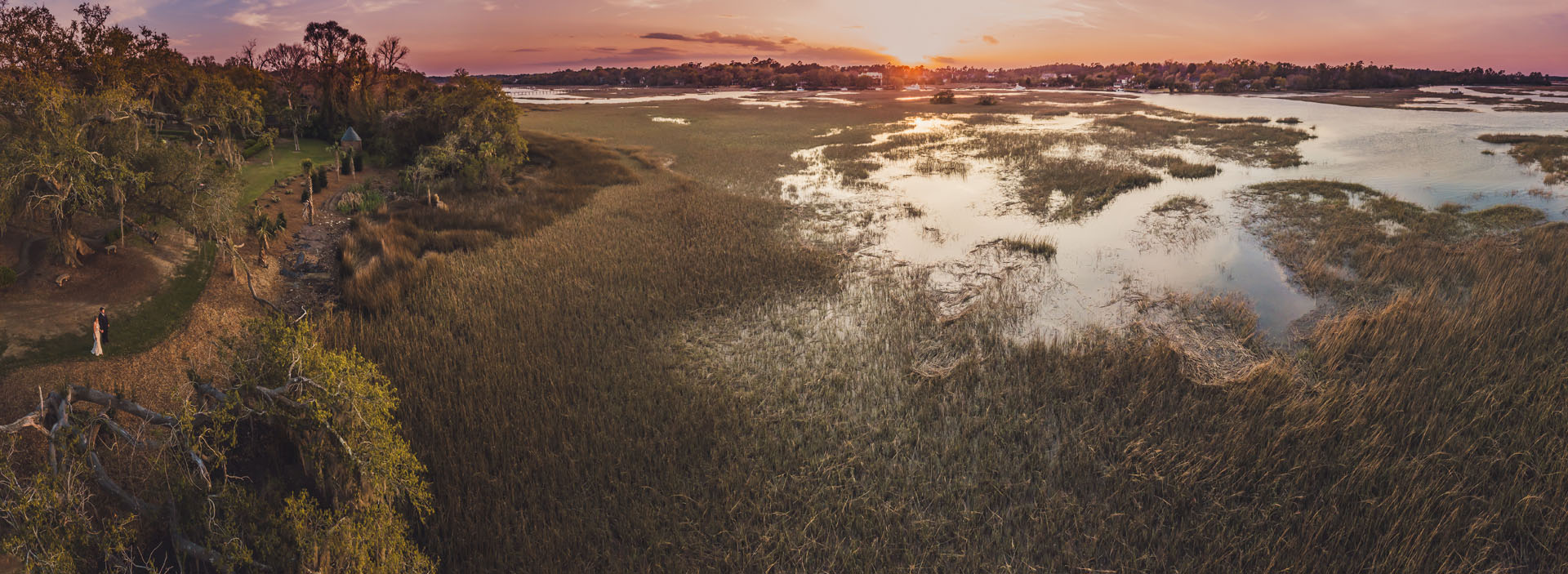 The Edge of Boone Hall