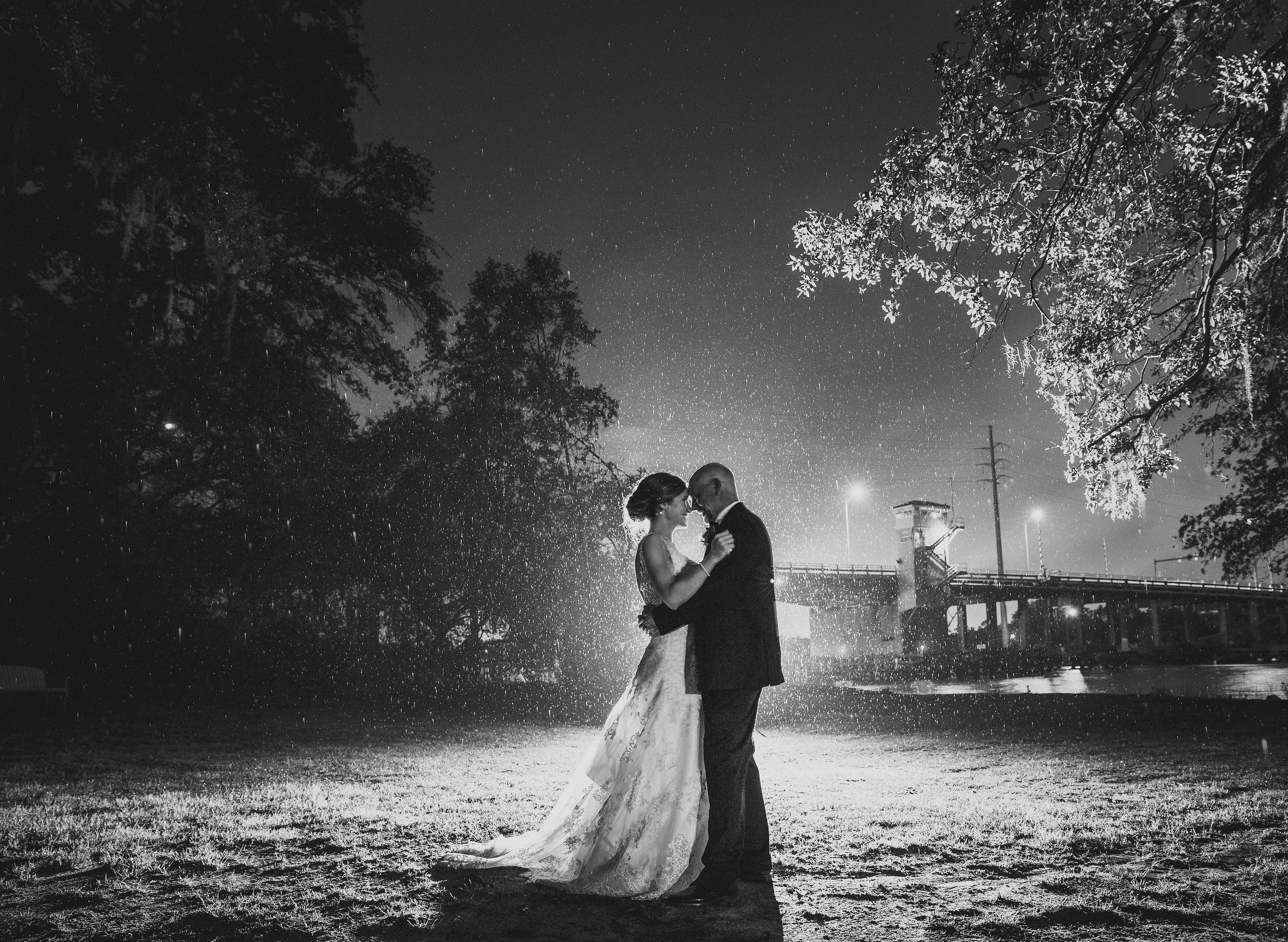 Charleston Rain Wedding