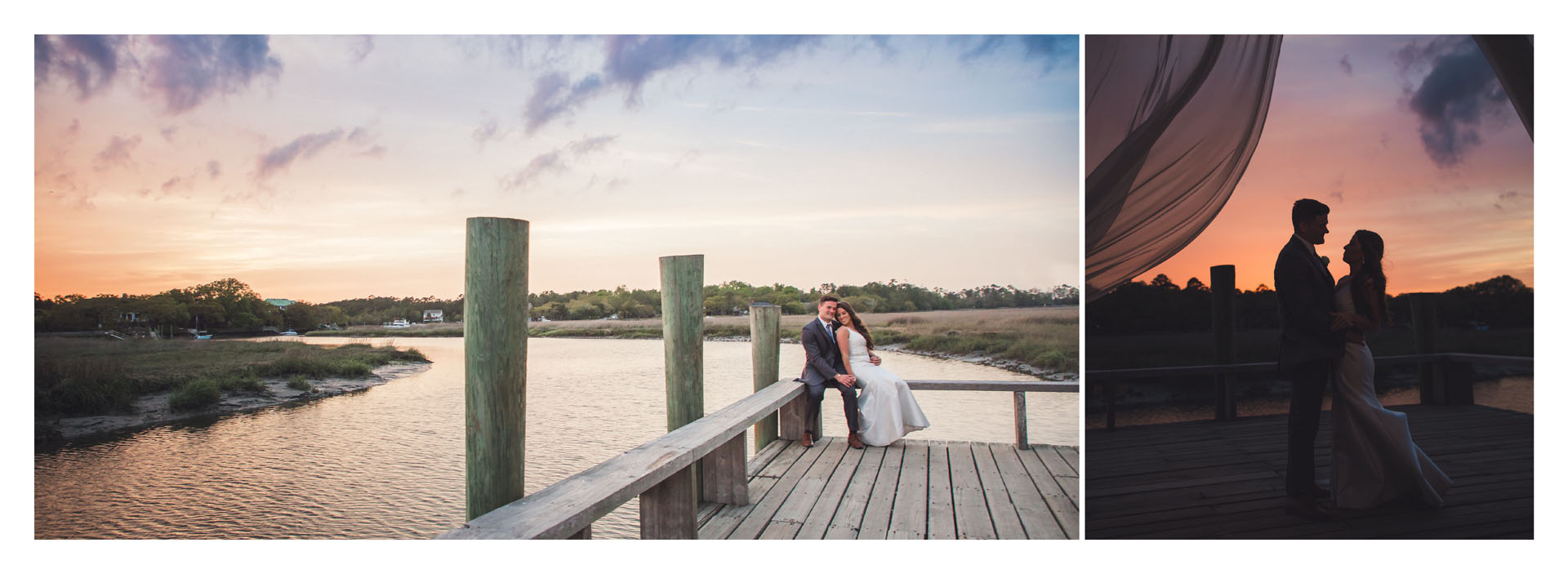 Cotton Dock Sunset