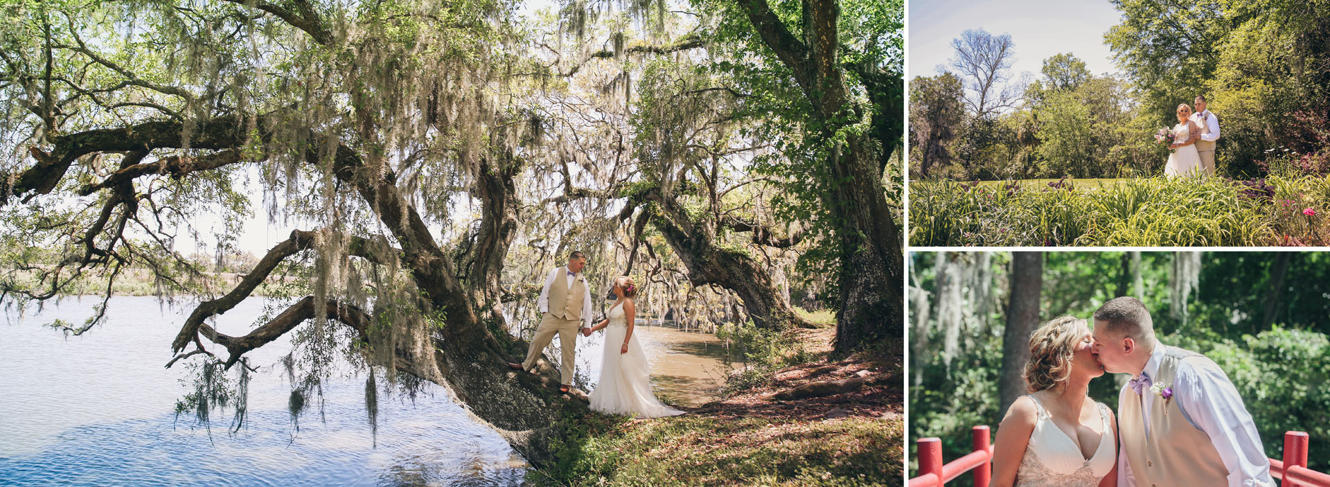 Magnolia Plantation Wedding