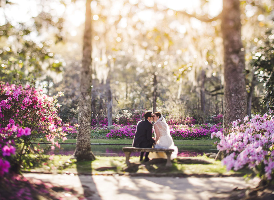 Middleton Place Wedding