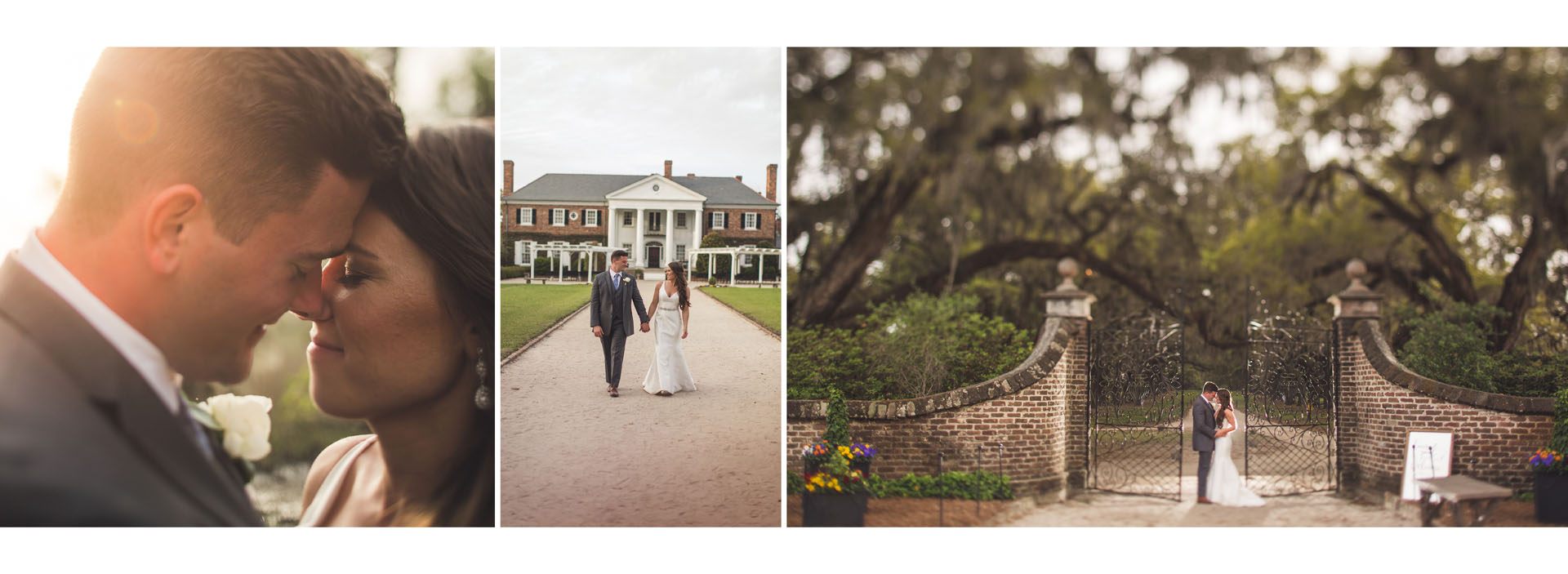 Spring Boone Hall Wedding