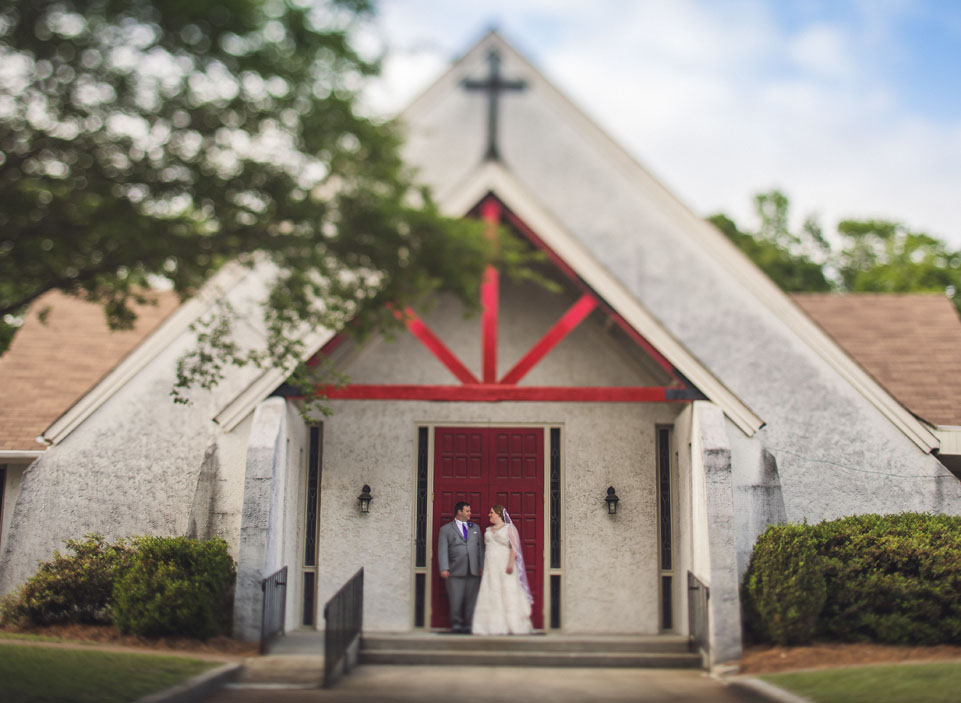 St Thomas Church Wedding