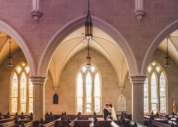 Wedding Ceremony At Grace Episcopal Church, Charleston, SC
