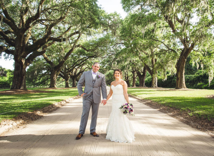 Boone Hall Plantation Charleston Wedding Photography Boone Hall Plantation