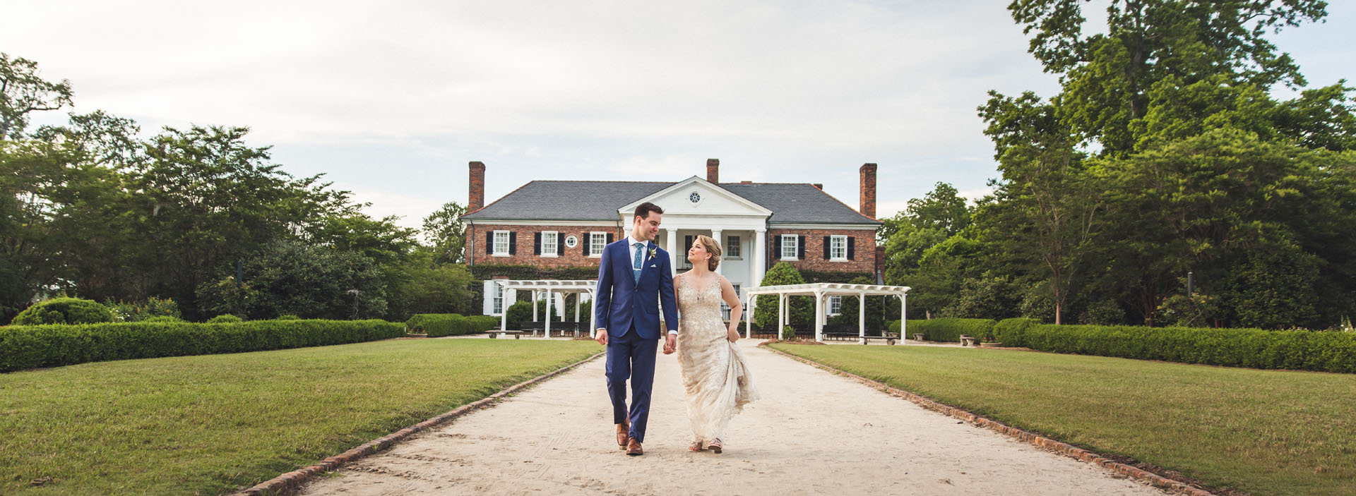 Wedding at Boone Hall Plantation