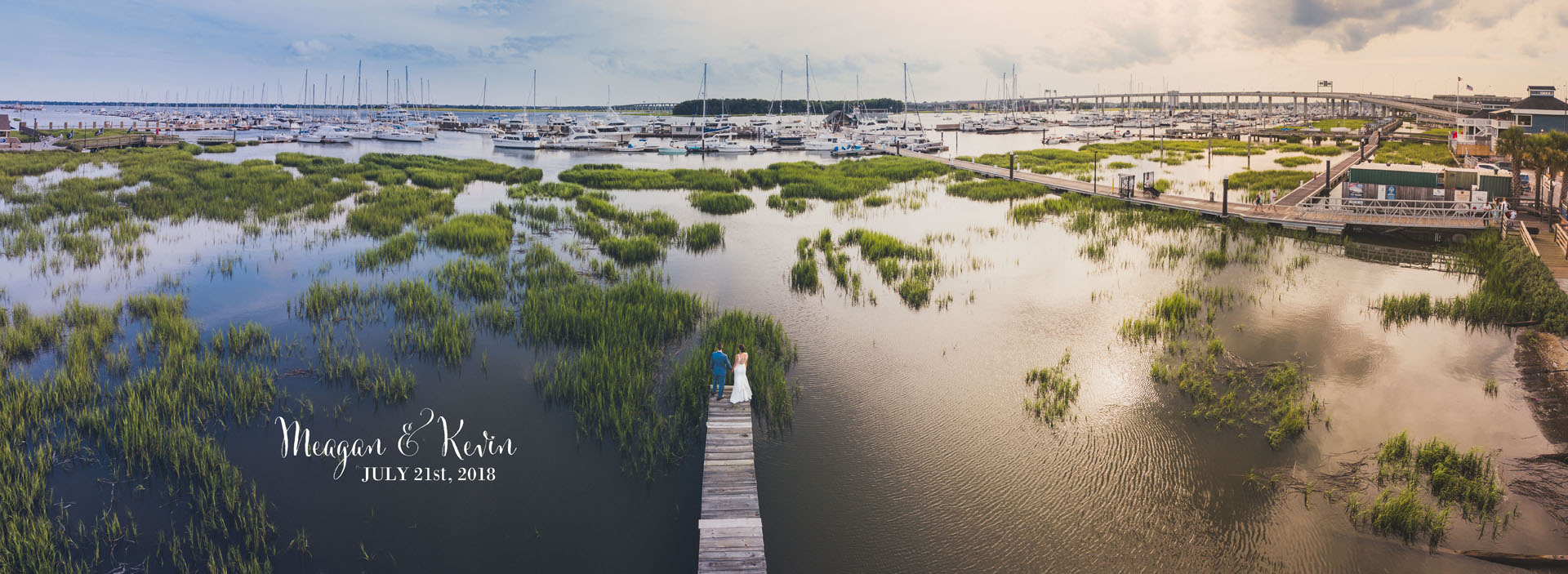 Wedding at the Historic Rice Mill Charleston, SC