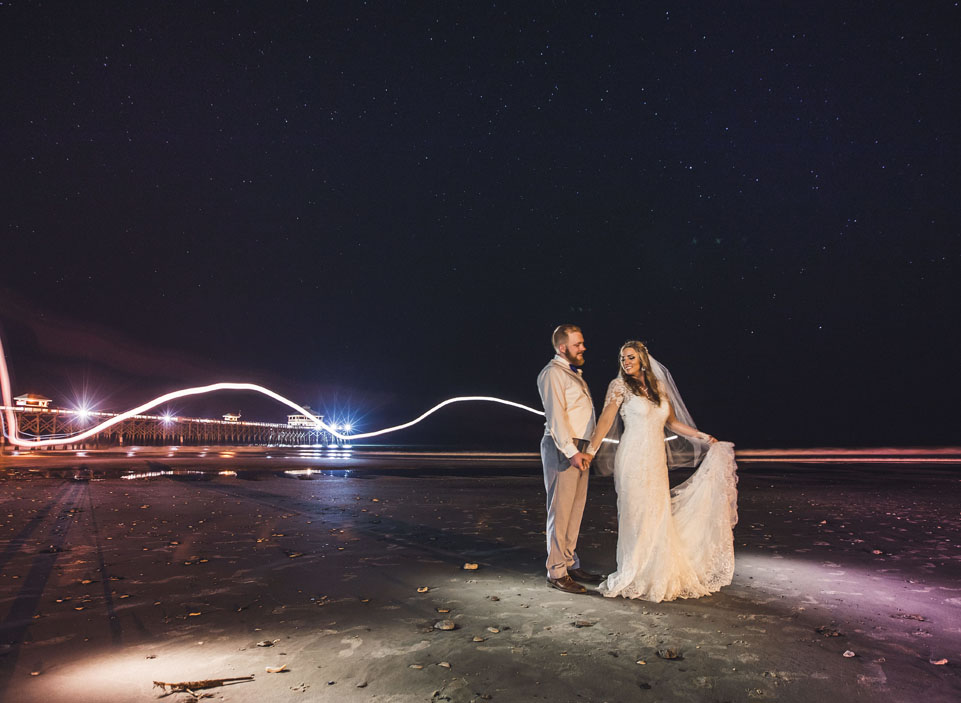 Folly Beach Wedding