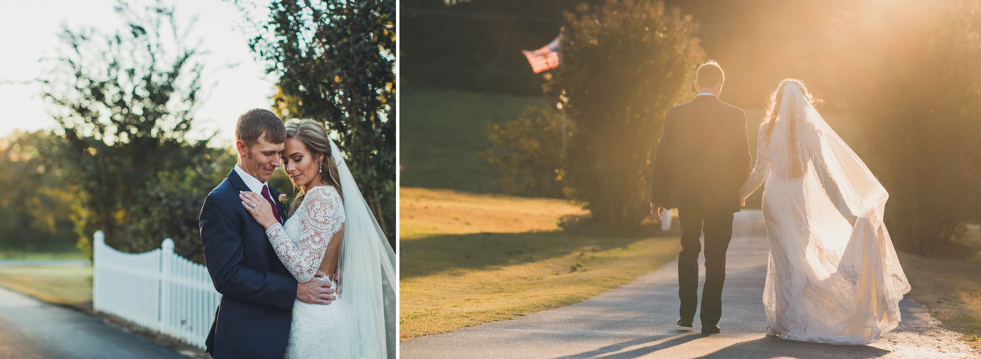 Fall South Carolina Wedding