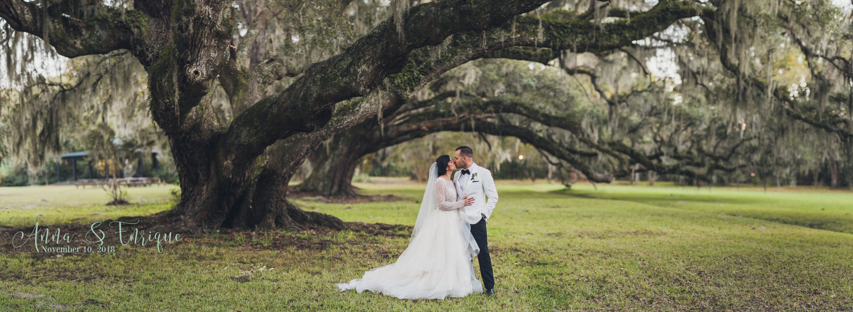 Magnolia Plantation Wedding