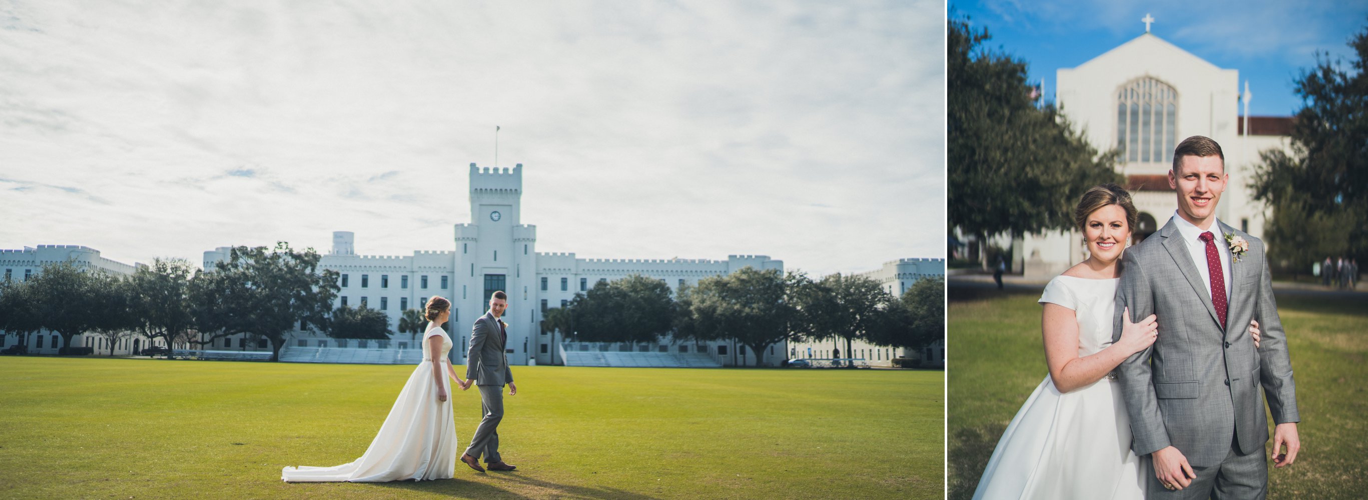 The Citadel Wedding