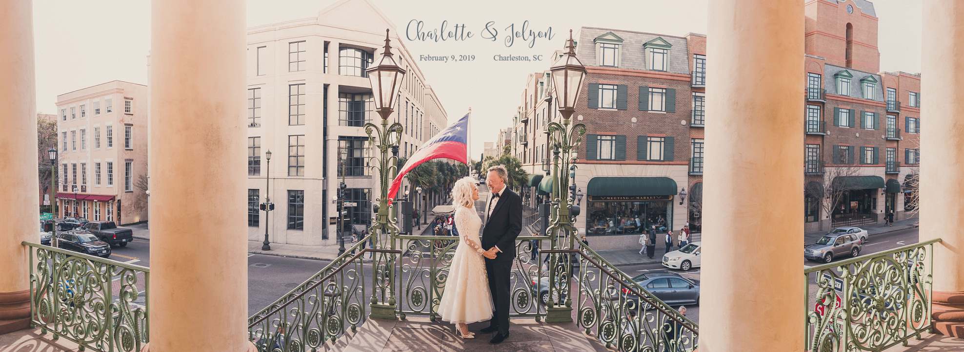 Downtown Charleston Wedding