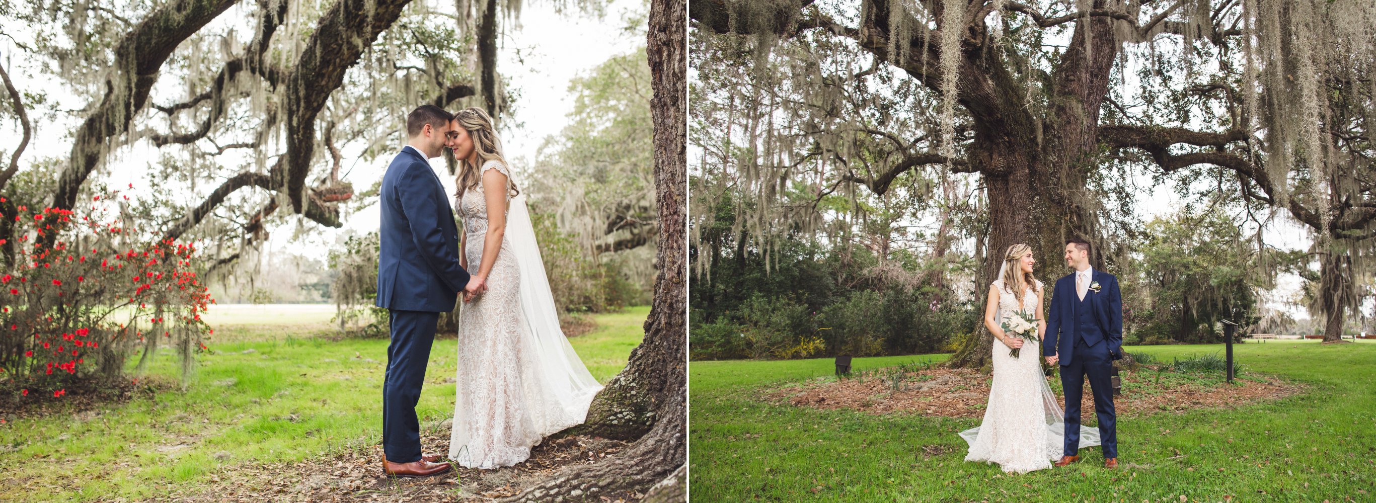 Magnolia Plantation Wedding