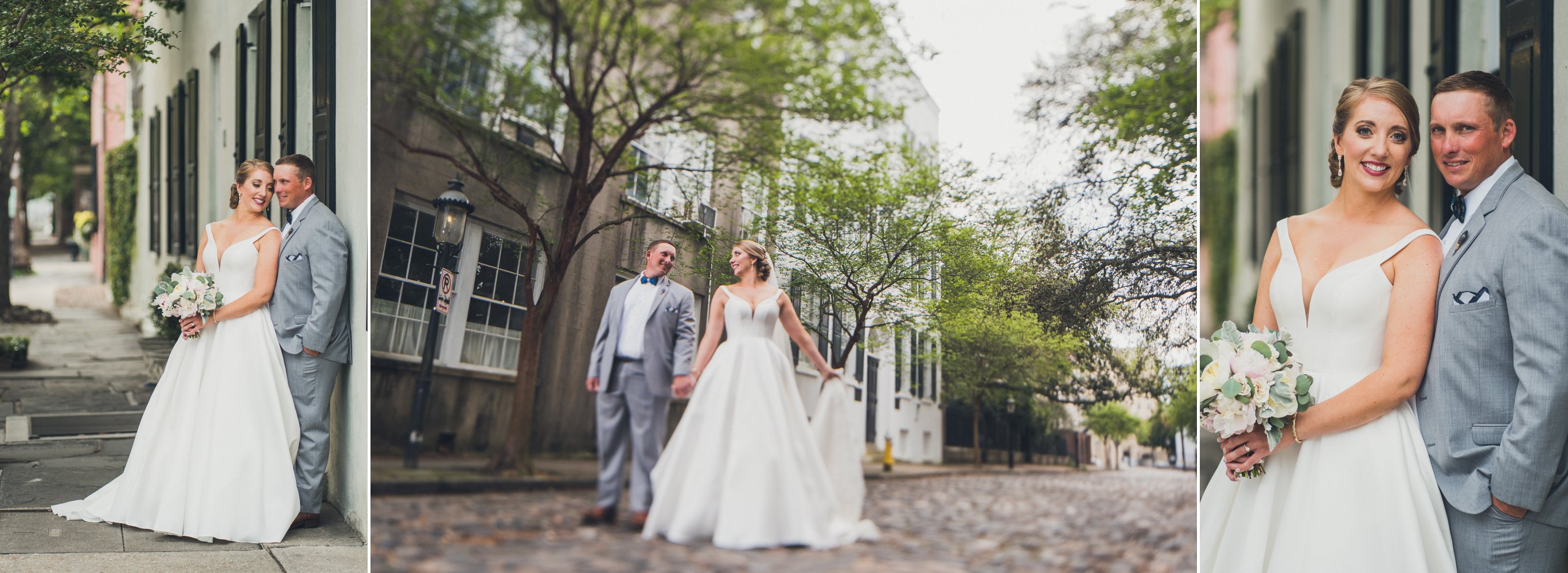 Downtown Charleston Wedding