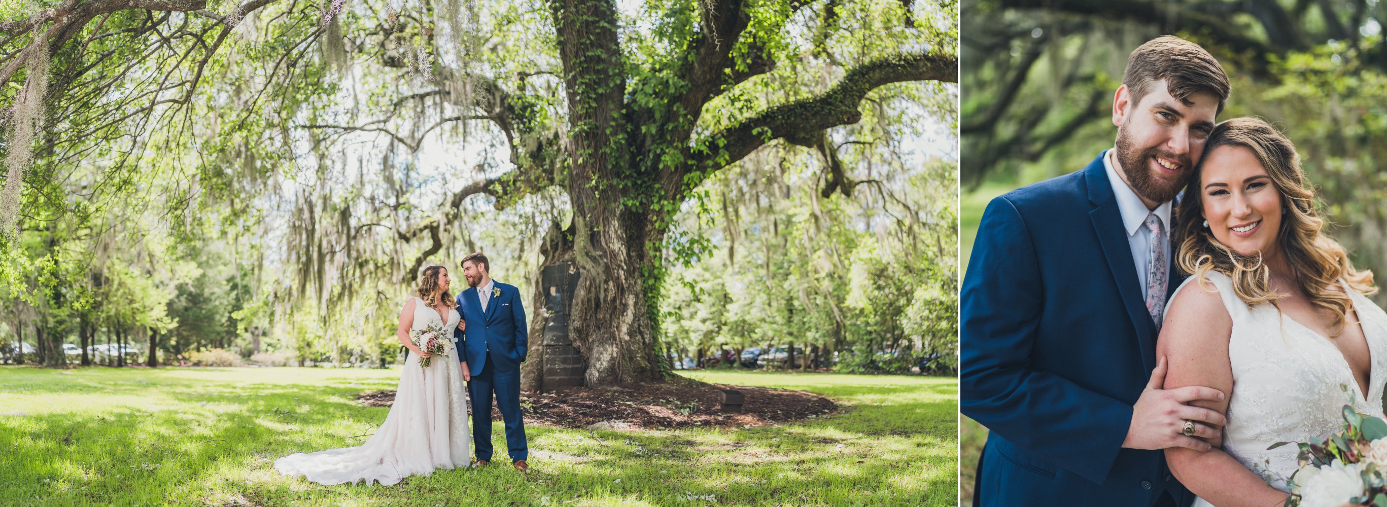 Magnolia Plantation Wedding