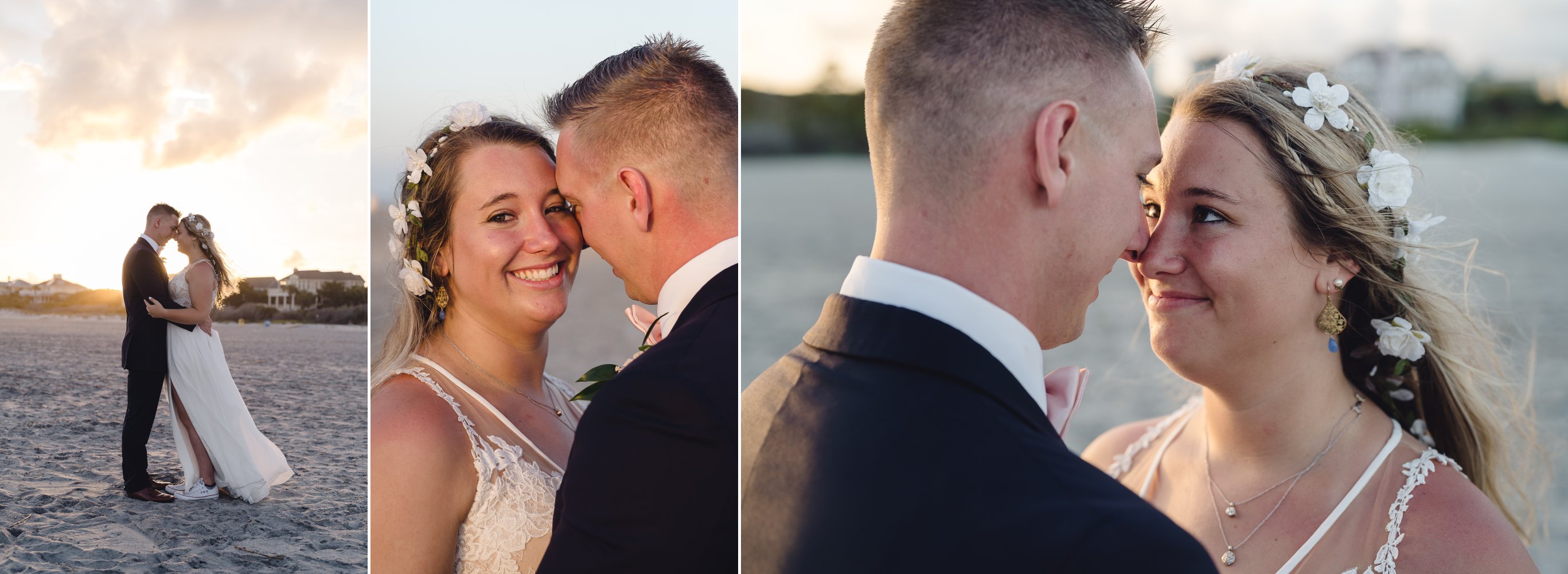 wild dunes wedding