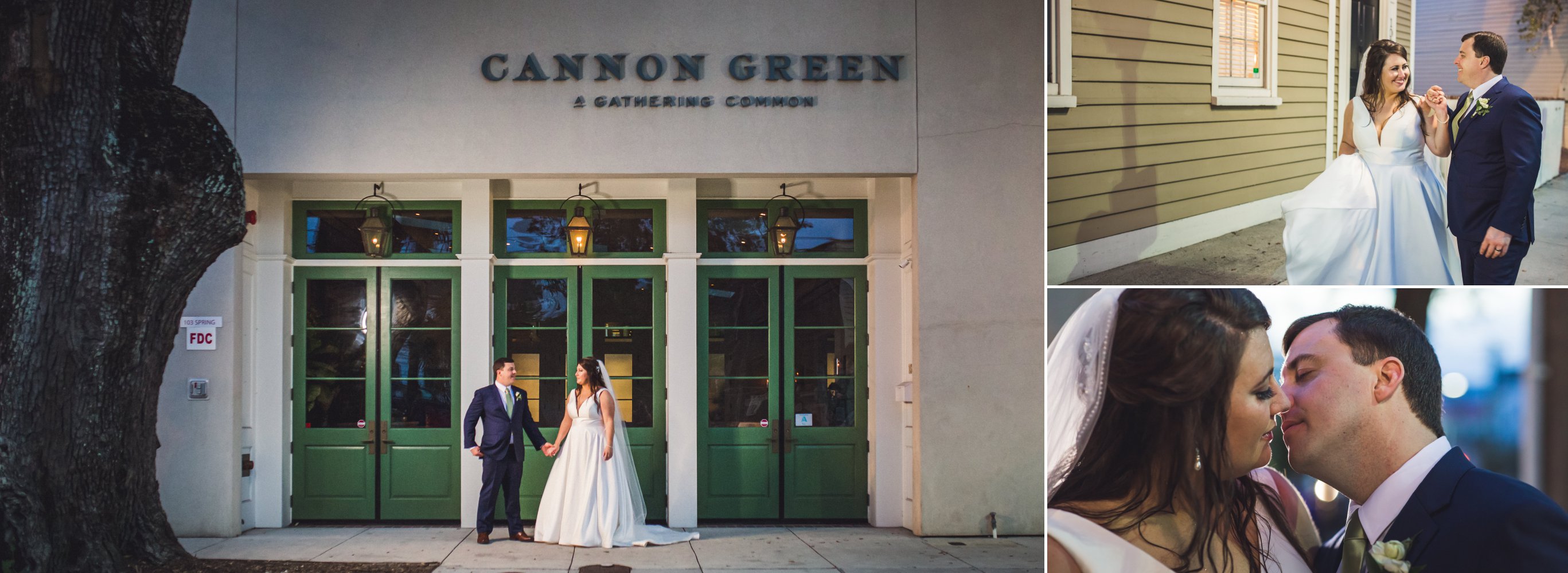 Cannon Green Wedding