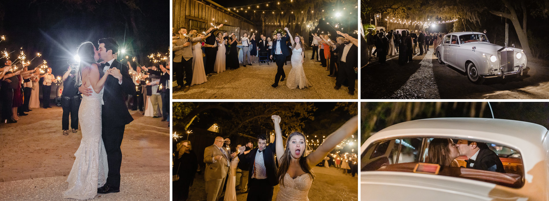 Wedding at Boone Hall Plantation Cotton Dock