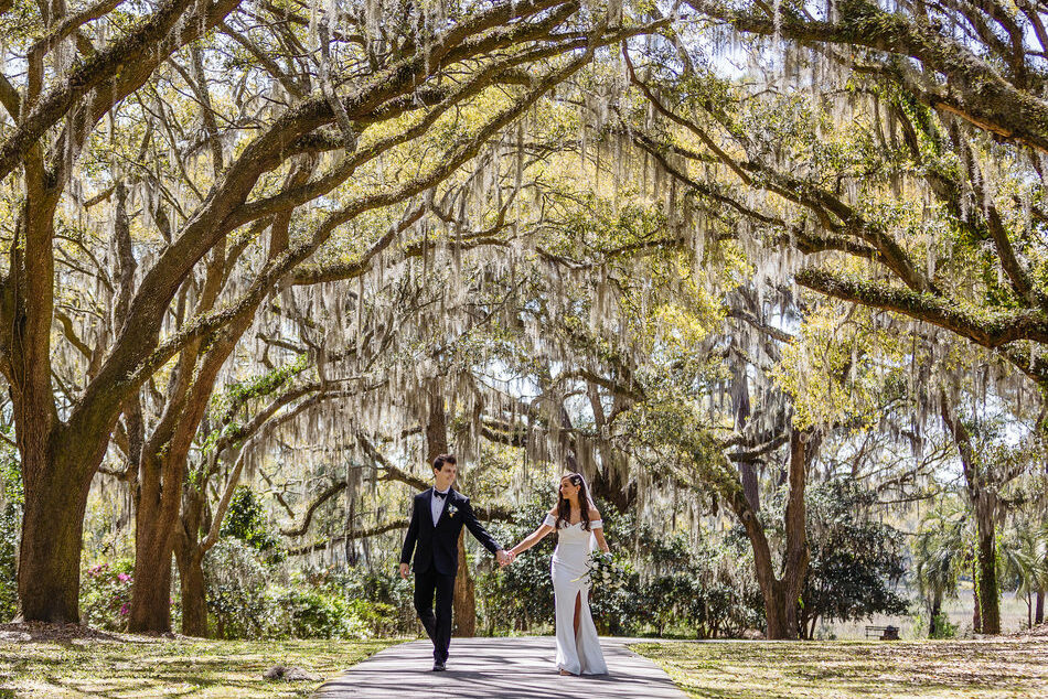 Elopement Ceremony at Charles Towne Landing