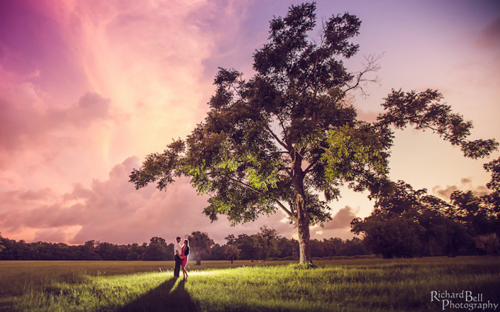 Boone Hall Engagement