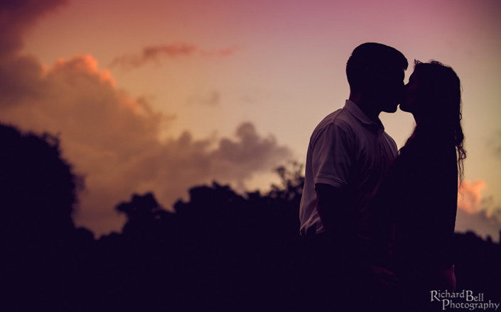 Boone Hall Engagement