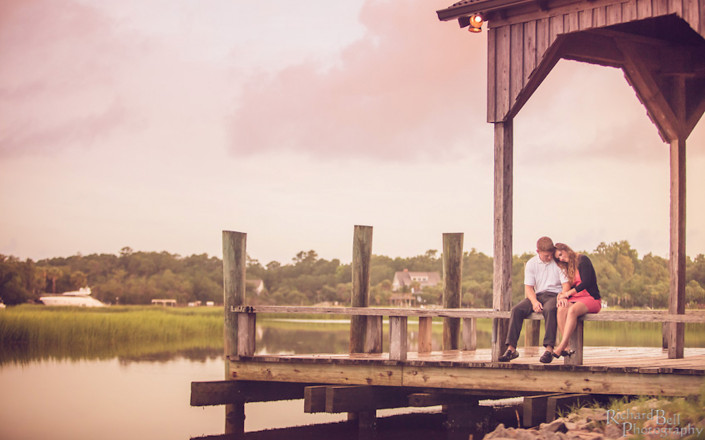 Boone Hall Engagement