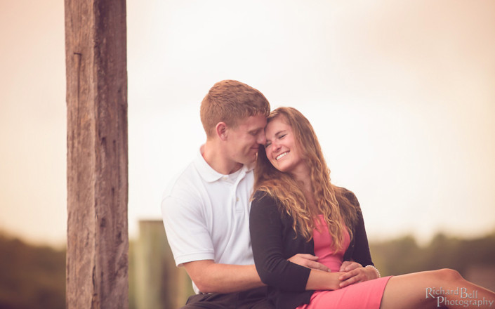 Boone Hall Engagement