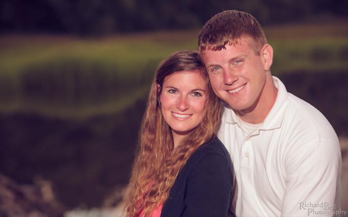 Boone Hall Engagement
