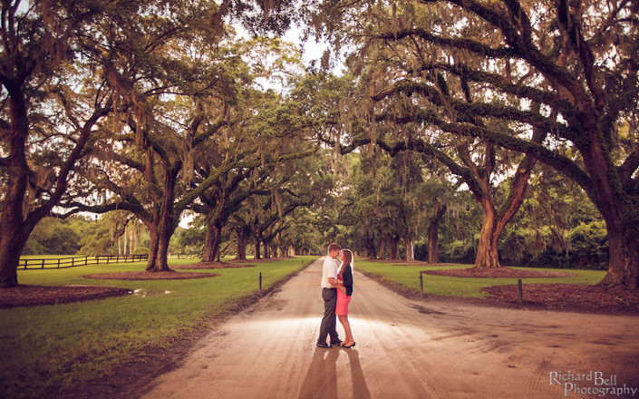 Boone Hall Engagement