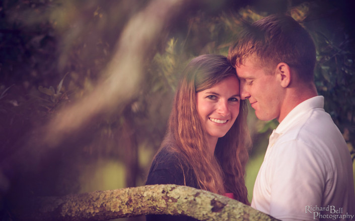 Boone Hall Engagement