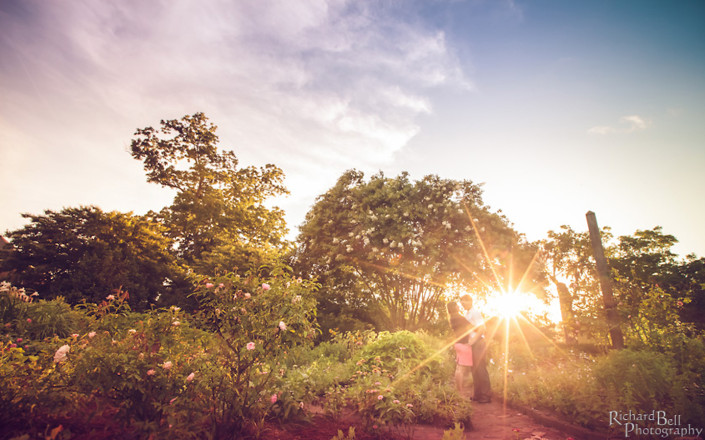 Boone Hall Engagement