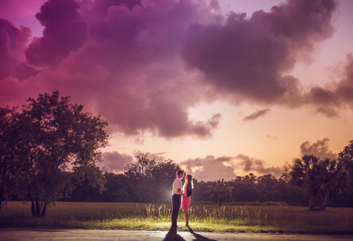 Thomas and Becky’s Boone Hall Engagement