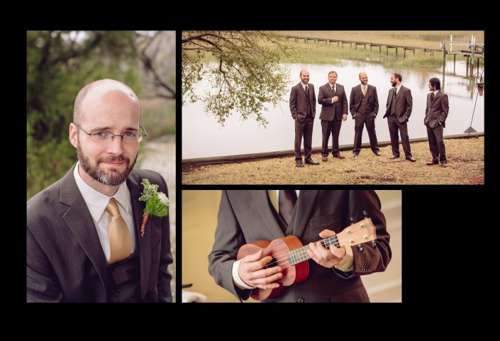 Portraits of the Groomsmen