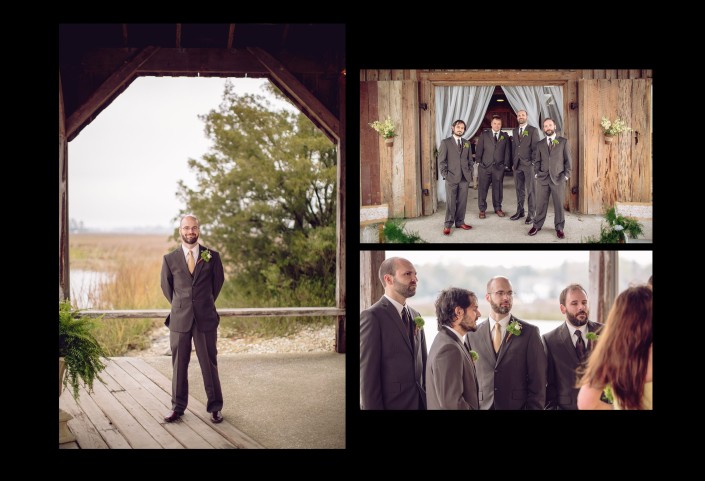 Groom on the Dock