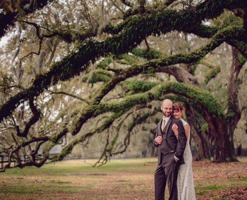 Under the Oaks at Boone Hall Plantation