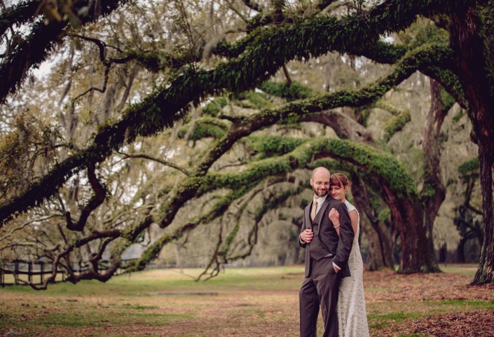 Under the Oaks at Boone Hall Plantation