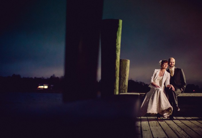 Night Shoot on the Cotton Dock