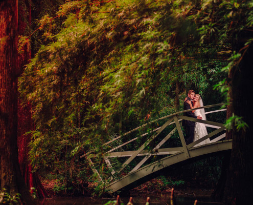 Wedding at Magnolia Plantation