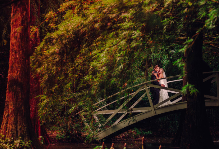 Wedding at Magnolia Plantation