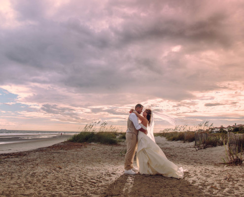 Wild Dunes Wedding