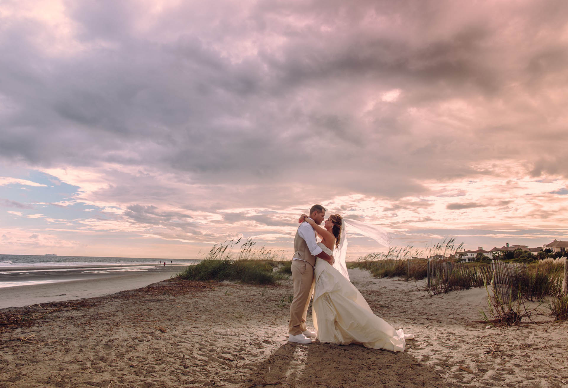 Wild Dunes Wedding